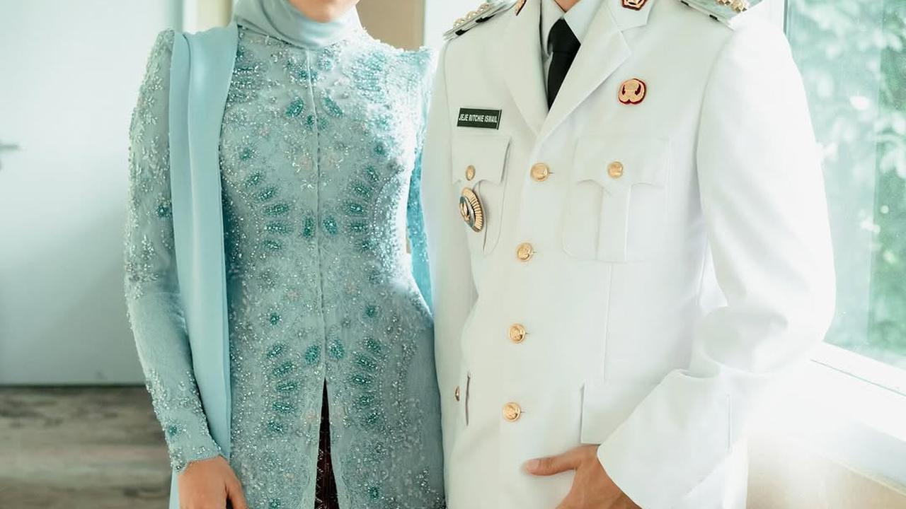 Sudah Menjabat Jadi Bupati Bandung Barat, Ini 7 Potret Jeje Govinda Kenakan Seragam Kepala Daerah