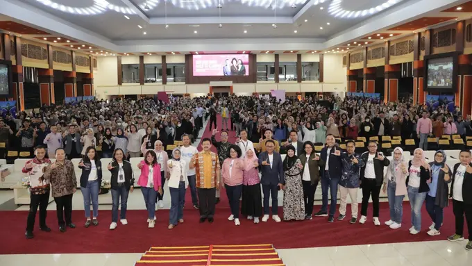 Srikandi BUMN Inspirasi 1.200 Mahasiswa Bangun Negeri di Universitas Brawijaya Malang