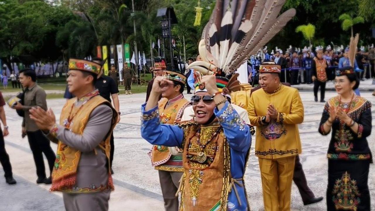 Gubernur Kalteng Tekankan Pentingnya Generasi Muda Kalteng Jaga Identitas Budaya dan Bahasa Daerah