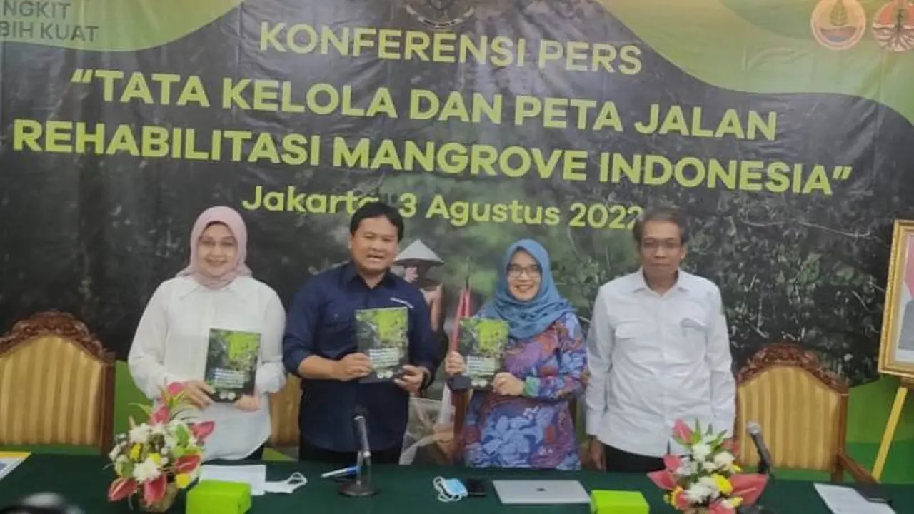 Faktor Penting Penentu Keberhasilan dan Kegagalan Rehabilitasi Mangrove di Indonesia