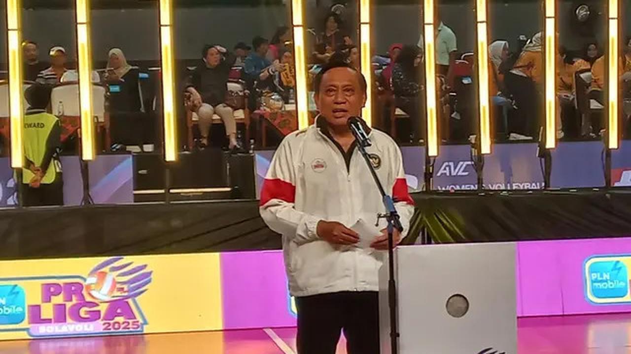 Jakarta Bhayangkara Juara PLN Mobile Proliga 2025, Menpora Dito Ariotedjo Bangga dengan Semangat Masyarakat Voli