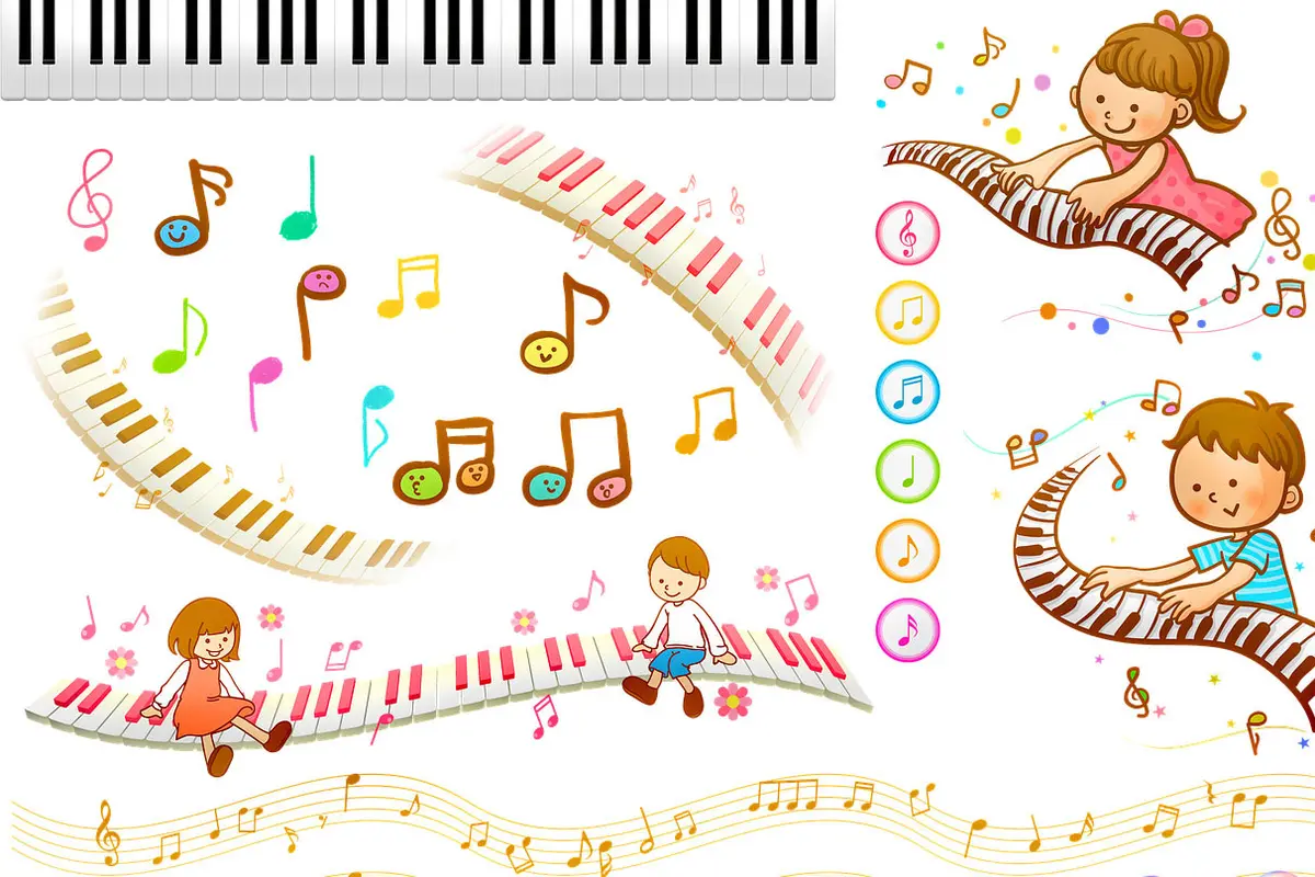 Ilustrasi lagu, musik