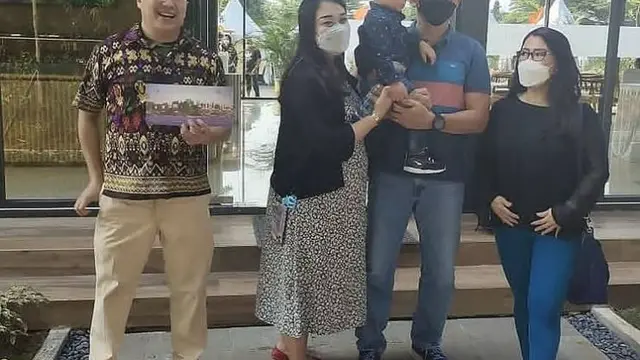 Puput Nastiti Devi dan Basuki Tjahaja Purnama
