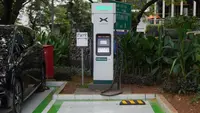 Gandeng Voltron, Xpeng Resmikan Stasiun Pengisian Baterai Ultra Cepat Pertama di Indonesia