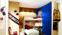 Berikut 10 kamar tidur untuk anak laki-laki yang dapat menjadi inspirasi Anda.