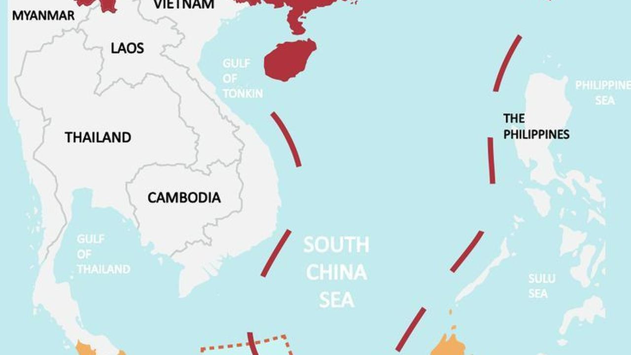 Sengketa ini sudah diputuskan di Mahkamah Arbitrase Internasional di The Hague pada 2016 yang hasilnya adalah klaim China itu ditolak. China selama ini tidak mau mengakui keputusan the Hague itu.