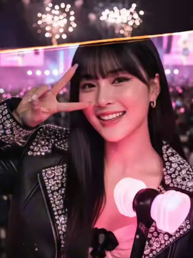 Prompt AI Edit Foto Nonton Konser Blackpink 2025