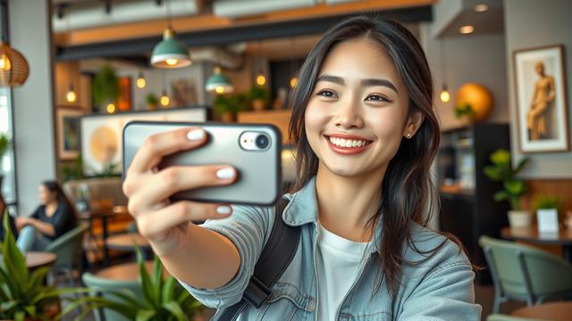 Selfie Profile Picture