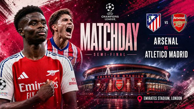 Arsenal vs Atletico Madrid