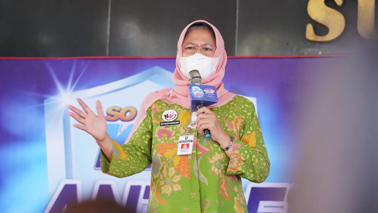 Kepala Dinas Kesehatan Kota Surakarta Siti Wahyuningsih