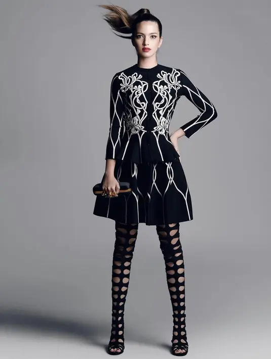 (Instagram/ramadhaniabakrie)