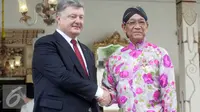 Presiden Ukraina Sowan ke Sultan Yogya