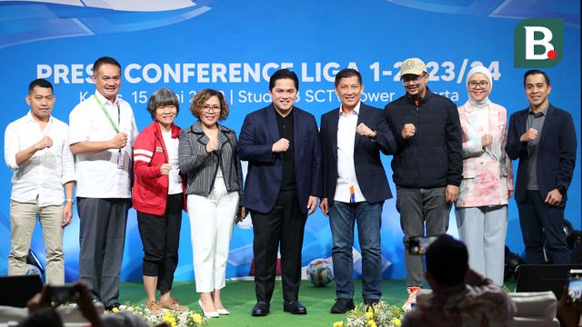 Konferensi Pers Liga 1 2023/2024