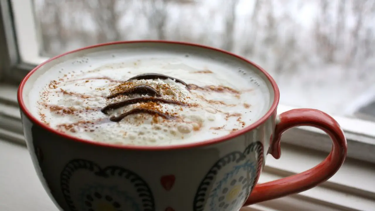 Hot Vanilla, Minuman Pengganti Kopi dan Teh di Pagi Hari