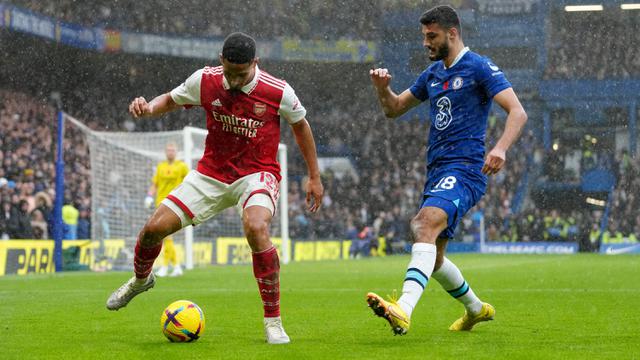 Taklukkan Chelsea, Arsenal Kembali Puncaki Klasemen Liga Inggris