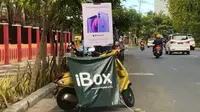 iBox Jualan iPhone 12 di Pinggir Trotoar? Dok: Twitter/@dewahoya