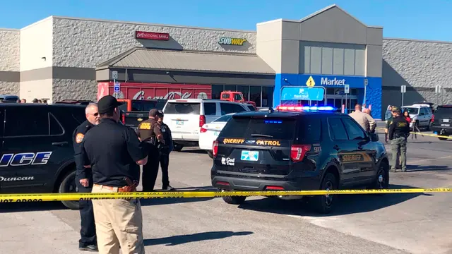3 Orang Tewas dalam Penembakan di Oklahoma