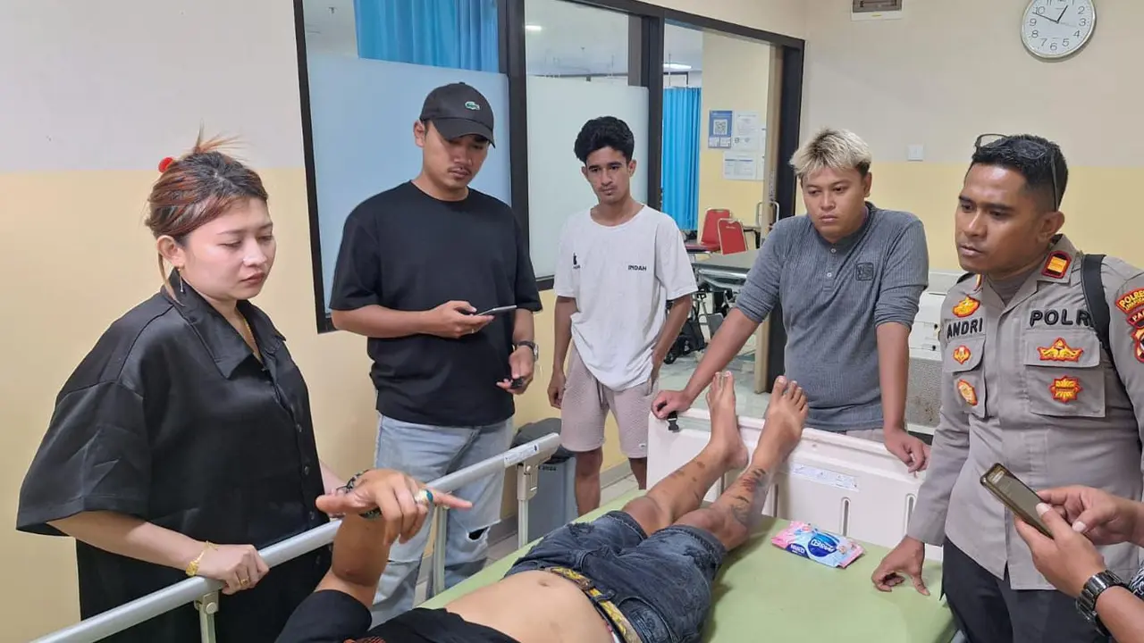 Korban penembakan di Papua. (Liputan6.com/Katharina Janur)