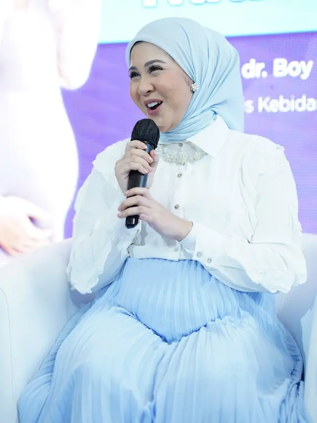 Cara Kesha Ratuliu Menjaga Asupan di Kehamilan Kedua