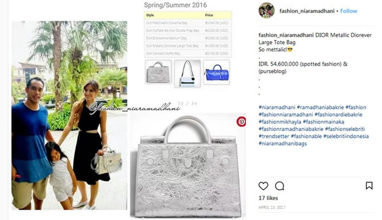 (Instagram/fashion_niaramadhani)