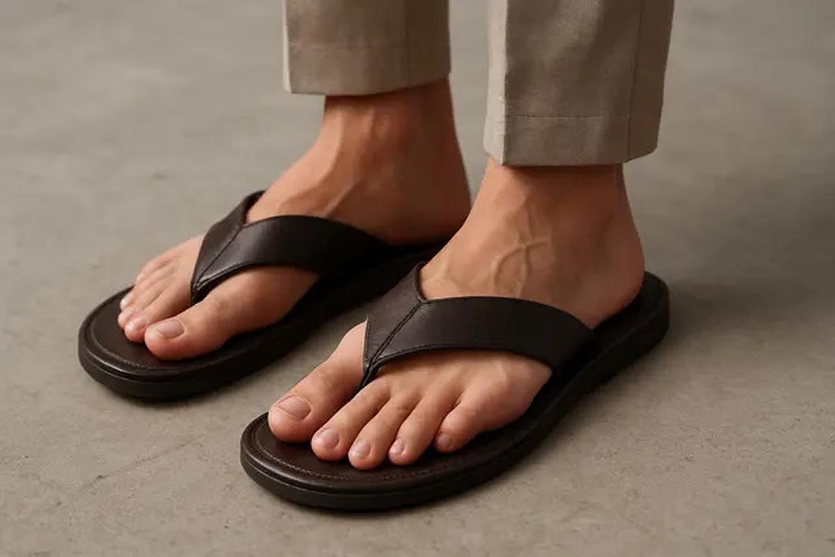7 Model Sandal Jepit Desain Minimalis, Cocok untuk Outfit Formal Modern