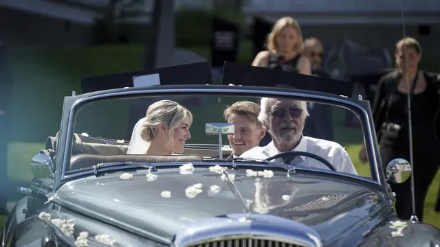 Martin Odegaard dan Helene Spilling