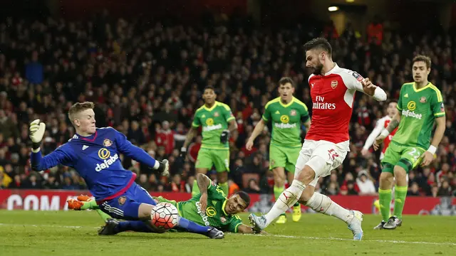 Arsenal vs Sunderland