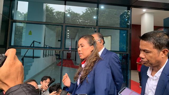 PSSI Bertemu Presiden FIFA