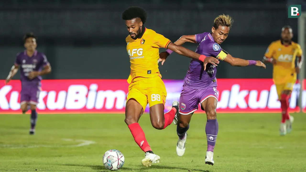 BRI Liga 1 2022/2023: Persita Tangerang vs Persik Kediri
