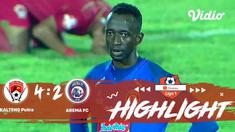 Laga lanjutan Shopee Liga 1, Arema FC vs Kalteng Putra FC berakhir dengan skor 4-2
#shopeeliga1