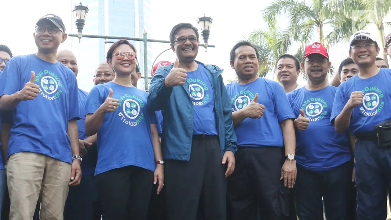 Kampanye Dukung Trotoar Jakarta