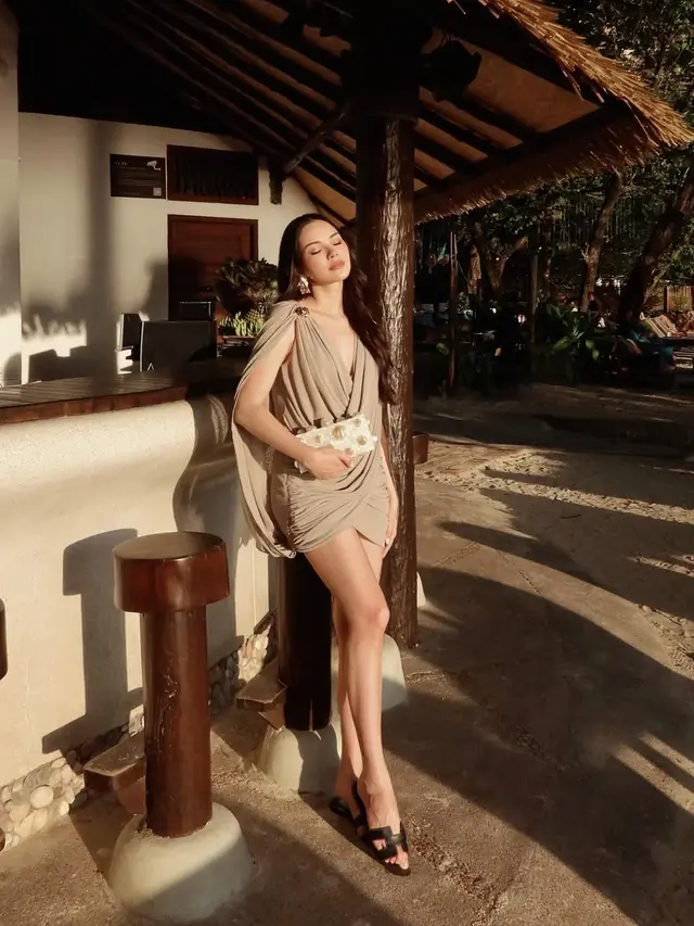 6 Potret Babymoon Alyssa Daguise dan Al Ghazali di Thailand, Romantis Penuh Gaya