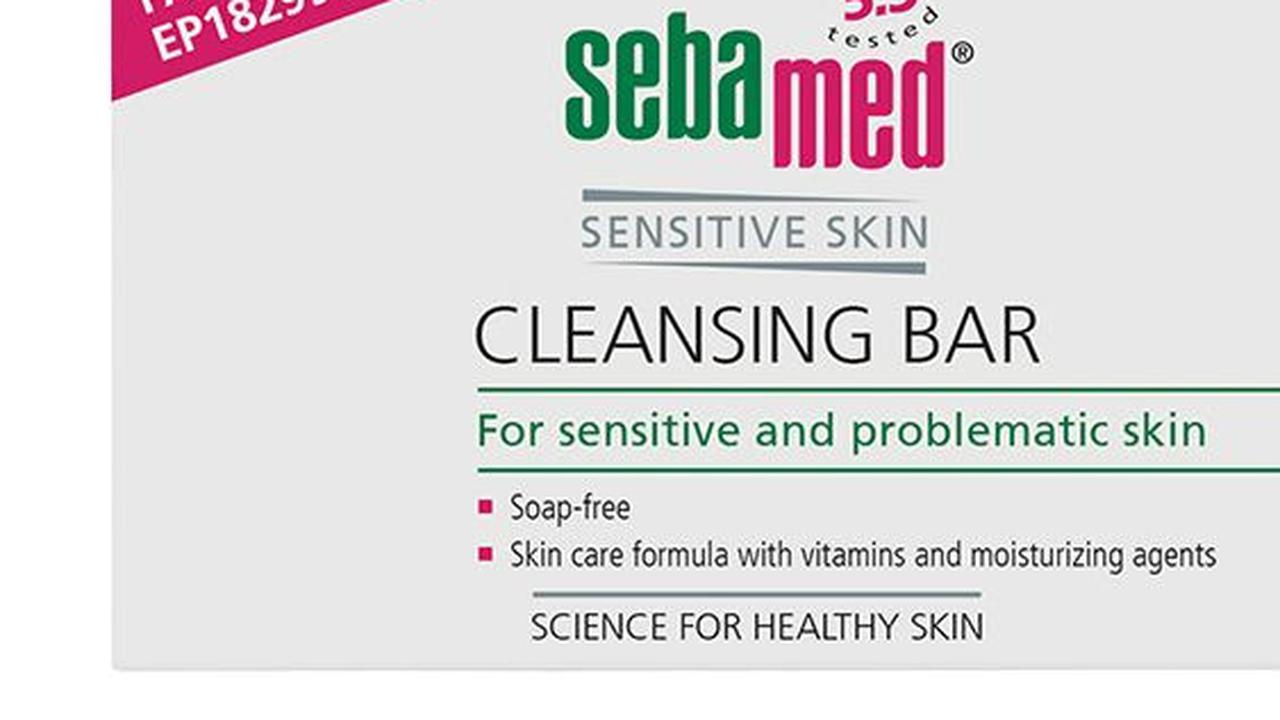 2. Sebamed Cleansing Bar<br>