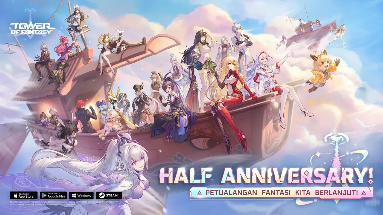 Tower of Fantasy Half Year Anniversary (Tower of Fantasy)