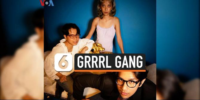 VIDEO: Band Indonesia Grrrl Gang tampil di SXSW Festival