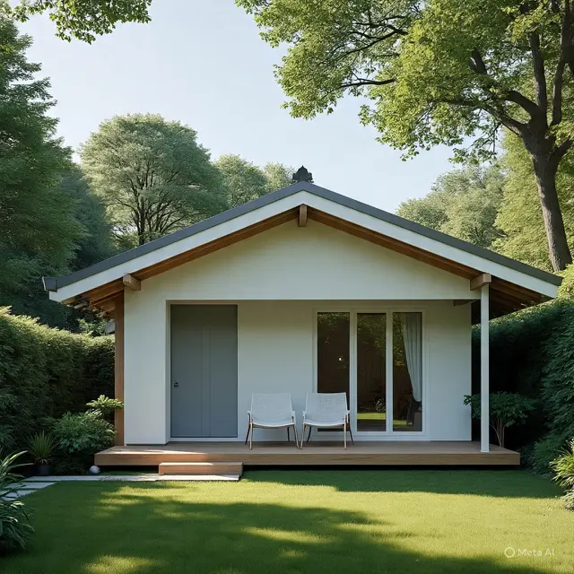 Rumah Sederhana yang Cantik Ada Terasnya