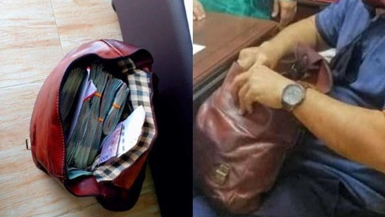 Viral Pria Temukan Uang Rp 337 Juta dan Dikembalikan ke Pemilik, Aksinya Bikin Salut