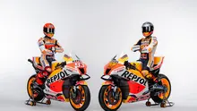 Dua pembalap Repsol Honda Marc Marquez dan Pol Espargaro (Dok HRC)