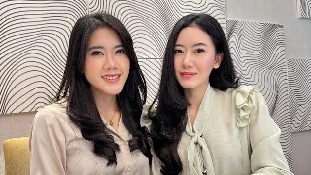 Nadira Annisa Siregar dan Marsha Allica Siregar