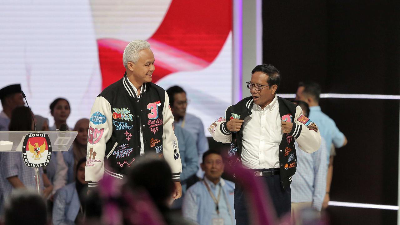 Kemudian Ganjar-Mahfud MD berada di urutan kedua dengan elektabilitas 28,0 persen.