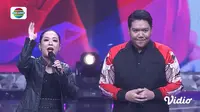 Soimah Memuji Penampilan Jaya (Tanjungbalai) Lewat Lagu 'Bumi Semakin Panas' dengan Koreografi yang Keren di Grup 4 Top 18 Dangdut Academy 5. (Indosiar)