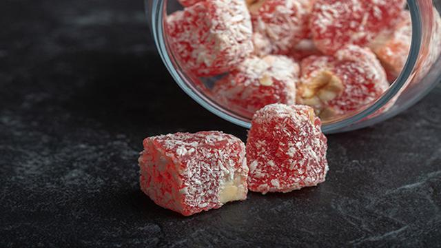 Ilustrasi makanan lebaran khas Turki