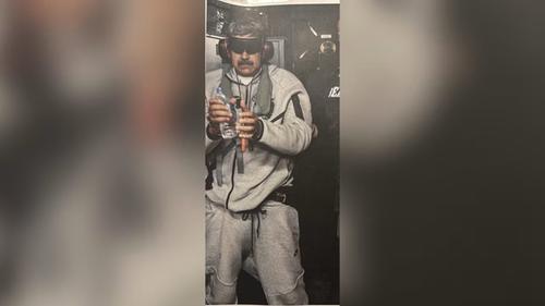 Foto yang diunggah oleh Presiden Amerika Serikat Donald Trump ke platform media sosial Truth Social ini memperlihatkan Presiden Nicolas Maduro yang disebutnya tengah berada di atas kapal perang USS Iwo Jima.