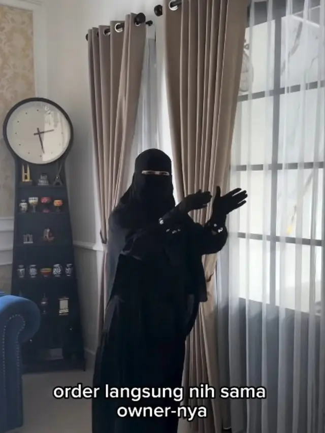 Potret Gorden Baru di Rumah Umi Pipik