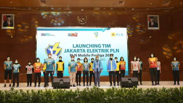 Jakarta Elektrik PLN - PLN Mobile Proliga 2022