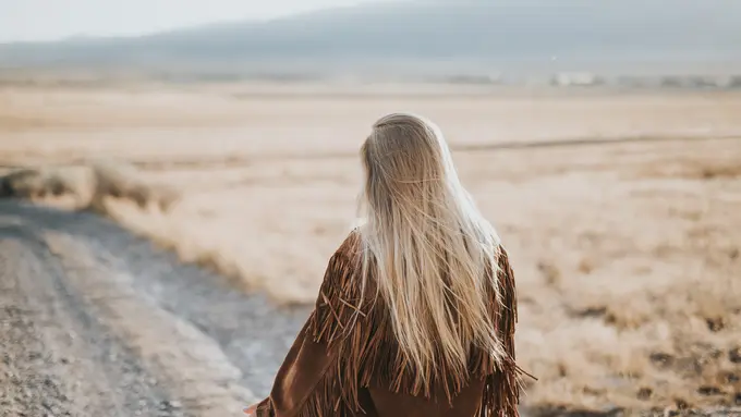 [Fimela] rambut pirang