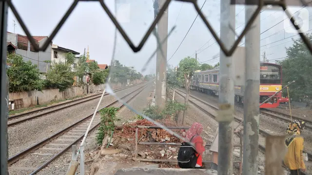 Potret Usang Stasiun Buaran Lama