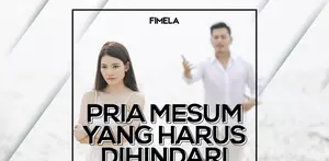 Sebagai perempuan kita harus bisa menghindari tipe-tipe pria yang tidak baik. Seperti pria mesum yang sangat mengganggu.