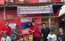 Telkomsel Salurkan Bantuan Logistik dan Jaringan Komunikasi untuk Korban Banjir Kalsel