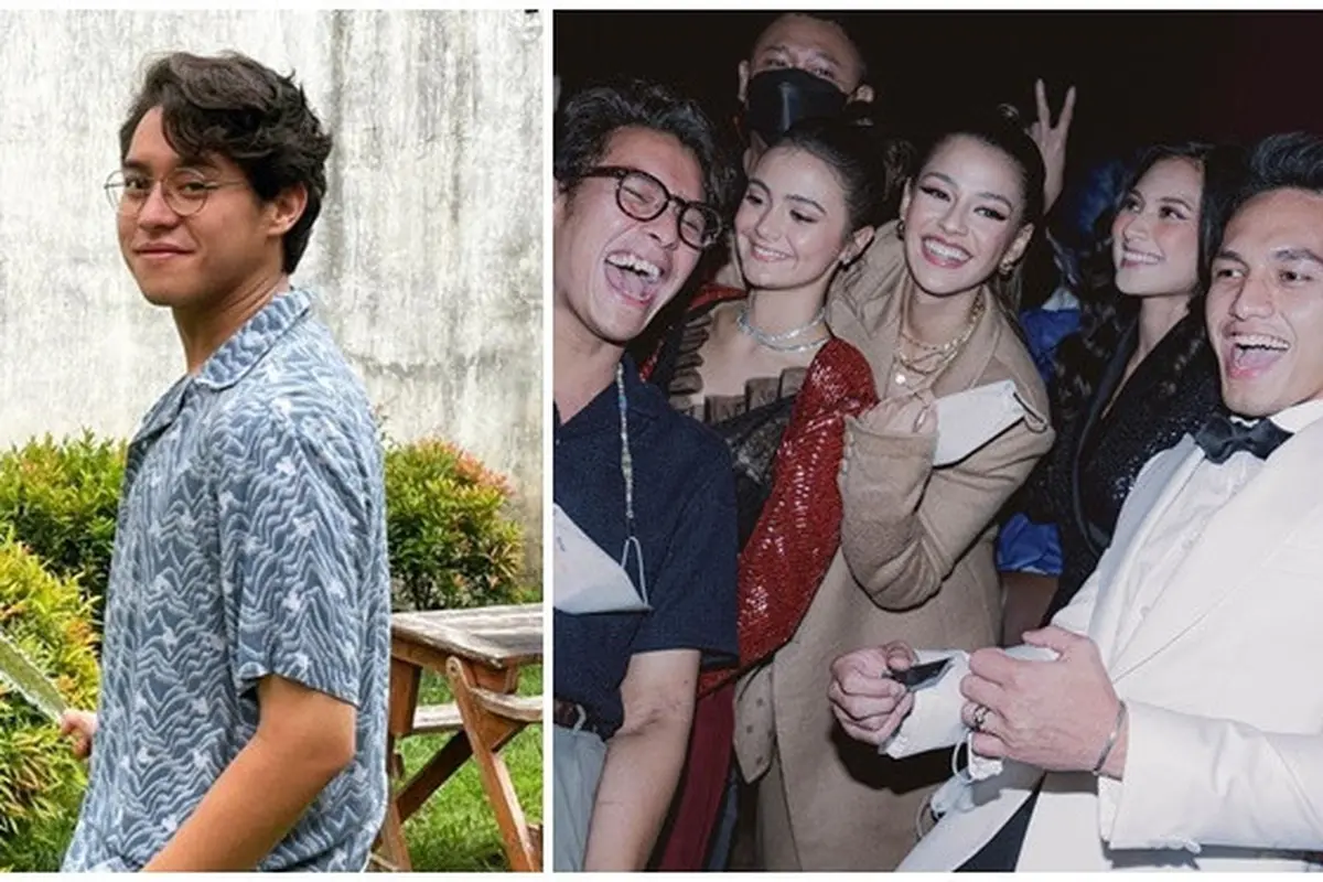 6 Potret Ardhito Pramono Hadiri Gala Premiere Film Sebelum Ditangkap, Wajah Bahagia